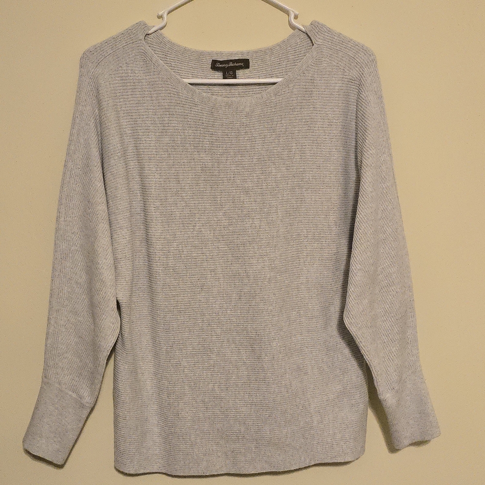 Tommy Bahama Light Gray Women's Sweater